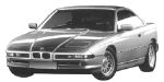 BMW E31 C1867 Fault Code
